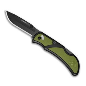 https3A2F2Fmedia.chattanoogashooting.com2Fimages2Fproduct2FOERCG252C2FOERCG252C-1.jpg Outdoor Edge RazorEDC Lite Replaceable Blade Folding Knife 2-1/2" Drop Point Blade Green