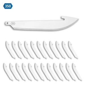https3A2F2Fmedia.chattanoogashooting.com2Fimages2Fproduct2FOERR35242FOERR3524-1.jpg Outdoor Edge 3-1/2" Drop-Point Blade Pack 24/ct