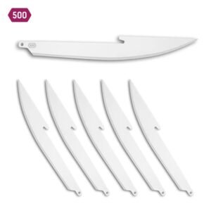 https3A2F2Fmedia.chattanoogashooting.com2Fimages2Fproduct2FOERR5062FOERR506-1.jpg Outdoor Edge 5" Bone/Fillet Blade Pack Stainless 6/ct