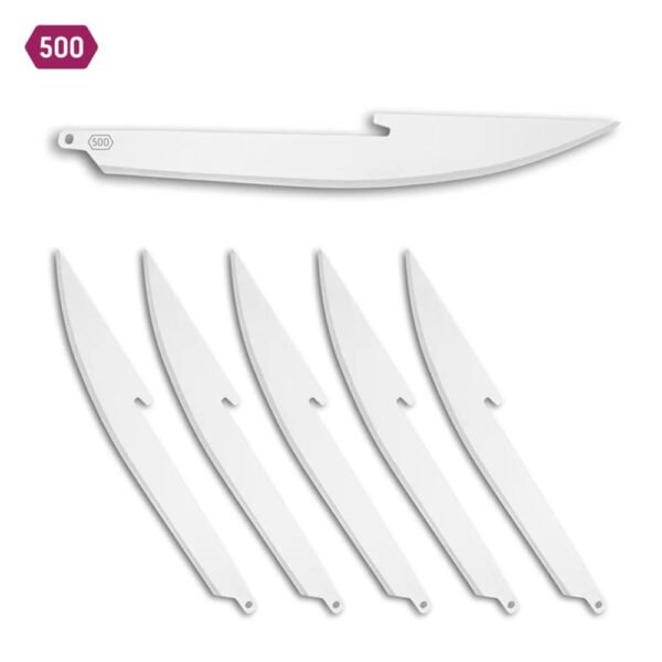 Outdoor Edge 5" Bone/Fillet Blade Pack Stainless 6/ct
