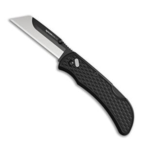 https3A2F2Fmedia.chattanoogashooting.com2Fimages2Fproduct2FOERWK252C2FOERWK252C-1.jpg Outdoor Edge Razor-Work Knife 2-1/2" Blade Black with 2 Utility Blades