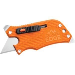 https3A2F2Fmedia.chattanoogashooting.com2Fimages2Fproduct2FOESWB10C2FOESWB10C-1.jpg Outdoor Edge Slidewinder Utility Knife Orange