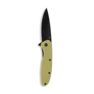 https3A2F2Fmedia.chattanoogashooting.com2Fimages2Fproduct2FOEVD1C2FOEVD1C-1.jpg Outdoor Edge Viddux Folding Knife 3-1/8" Drop Point Blade Green