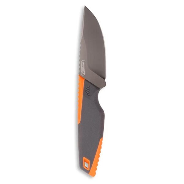 https3A2F2Fmedia.chattanoogashooting.com2Fimages2Fproduct2FOEVNTXDPC2FOEVNTXDPC-1.jpg Outdoor Edge Vantex Fixed Knife 3-1/2" Drop Point Blade with Sheath