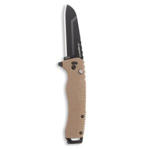https3A2F2Fmedia.chattanoogashooting.com2Fimages2Fproduct2FOEXD130AC2FOEXD130AC-1.jpg Outdoor Edge Razor XD1 Replaceable Blade Folding Knife 3" Sheepsfoot Blade Tan Scale