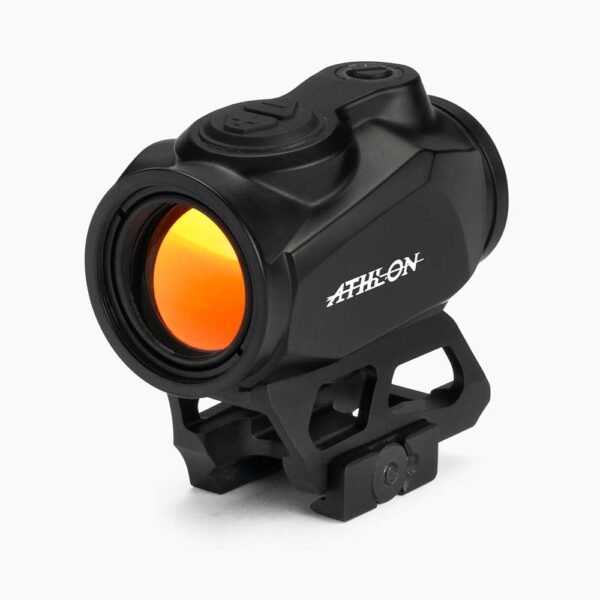 https3A2F2Fmedia.chattanoogashooting.com2Fimages2Fproduct2FOF4030642FOF403064-1.jpg Athlon Midas Strobe Red Dot Sight 2 MOA