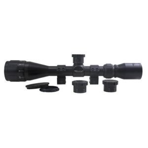 https3A2F2Fmedia.chattanoogashooting.com2Fimages2Fproduct2FOS22412X40AOWRTB2FOS22412X40AOWRTB.jpg BSA Sweet .22 4-12x Rifle Scope 40mm Adjustable Obj. Dovetail Rings Blister