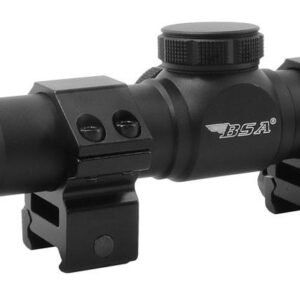 https3A2F2Fmedia.chattanoogashooting.com2Fimages2Fproduct2FOSHS39X40TB2FOSHS39X40TB.jpg BSA Optix Rifle Scope 3-9x Mag. 40mm Obj BDC-8 Reticle