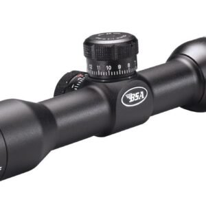 https3A2F2Fmedia.chattanoogashooting.com2Fimages2Fproduct2FOSTW4X302FOSTW4X30.jpg BSA Tactical Weapon Rifle Scope - 4x30mm Mil-Dot 23-10.4' 4" Matte