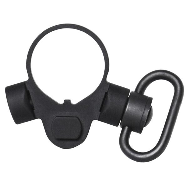 https3A2F2Fmedia.chattanoogashooting.com2Fimages2Fproduct2FOV0102592FOV010259.jpg Troy OEM M4 Sling Mount SMOU-M4S-00BT-00 - Black