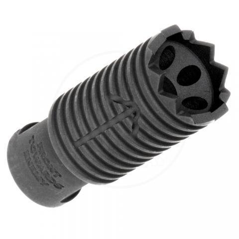 https3A2F2Fmedia.chattanoogashooting.com2Fimages2Fproduct2FOV0130072FOV013007.jpg Troy Claymore Muzzle Brake - 6.8/7.62mm 5/8 INCH-24 Black