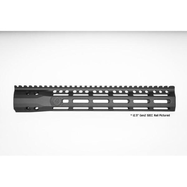 https3A2F2Fmedia.chattanoogashooting.com2Fimages2Fproduct2FOVSRAISR115BTG22FOVSRAISR115BTG2-1.jpg Troy Gen2 SOCC M-LOK BattleRail Handguard 15.125" Low Profile Black
