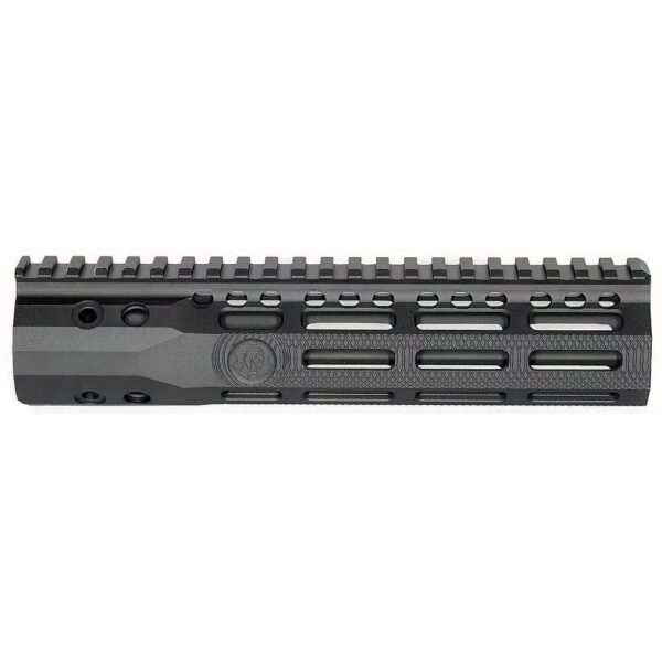 https3A2F2Fmedia.chattanoogashooting.com2Fimages2Fproduct2FOVSRAISR190BTG22FOVSRAISR190BTG2-1.jpg Troy Gen2 SOCC M-LOK BattleRail Handguard 9.6" Low Profile Black