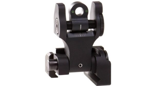 https3A2F2Fmedia.chattanoogashooting.com2Fimages2Fproduct2FOVSSIGFBSRTBT002FSSIG-FBS-RTBT-0.jpg Troy Industries Rear Tritium Battle Sight - Black