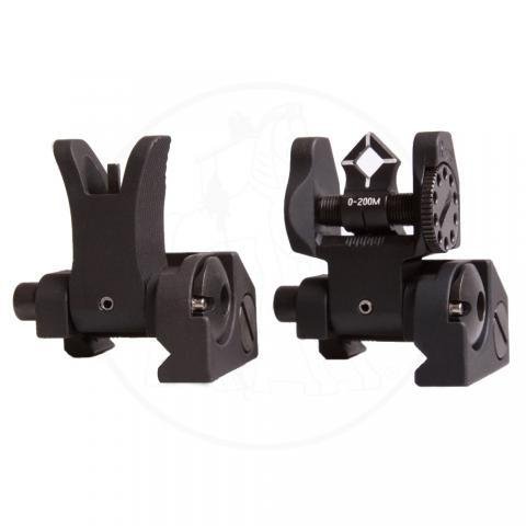 https3A2F2Fmedia.chattanoogashooting.com2Fimages2Fproduct2FOVSSIGMCMSSBT002FOVSSIGMCMSSBT00.jpg Troy Industries Micro Sight Set - M4 Front & Dioptic Rear -Black