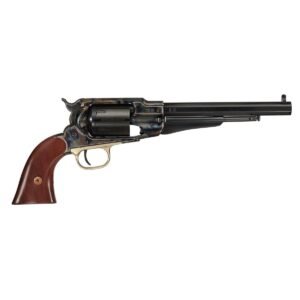 https3A2F2Fmedia.chattanoogashooting.com2Fimages2Fproduct2FOZANGELEYES2FOZANGELEYES1.jpg Cimarron FAC 1858 Rem "Angel Eyes" Handgun .45 Colt 6rd Capacity 8" Barrel Case Hardened Frame .44 Cal Cylinder