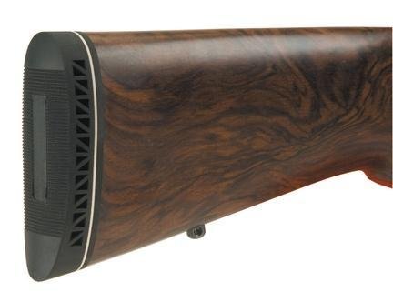 https3A2F2Fmedia.chattanoogashooting.com2Fimages2Fproduct2FPA002052FPA00205.jpg Pachmayr Field Recoil Pad F250 Lightweight - Medium 5.35" L x 1.80" W x .85" T Brown/White Line Base