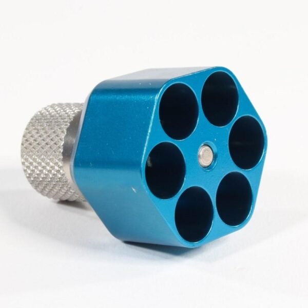 https3A2F2Fmedia.chattanoogashooting.com2Fimages2Fproduct2FPA026512FPA02651-1.jpg Pachmayr Aluminum Speedloader Ruger LCR SP101 327 Federal 6 Shot Blue