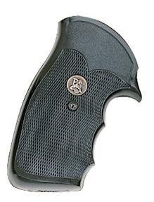 https3A2F2Fmedia.chattanoogashooting.com2Fimages2Fproduct2FPA032662FPA03266.jpg Pachmayr Gripper Grips S&W K&L-Frame Round Butt
