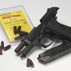 A-Zoom Metal Snap Caps .25 Auto 5/ct