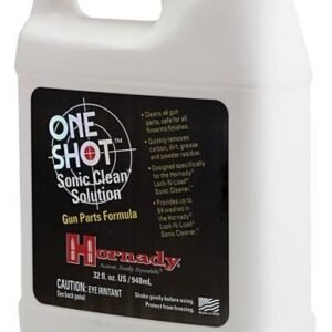 Hornady One Shot Sonic Cleaning Solution - Gun Parts Formula - 1 qt