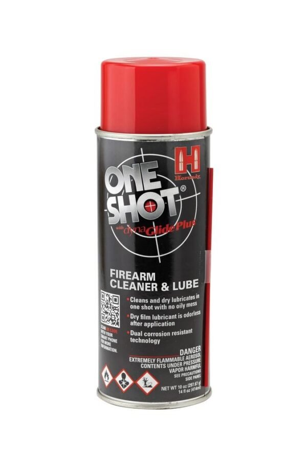 https3A2F2Fmedia.chattanoogashooting.com2Fimages2Fproduct2FPC999012FPC99901.jpg Hornady One Shot Gun Cleaner with DynaGlide Plus - 10 oz