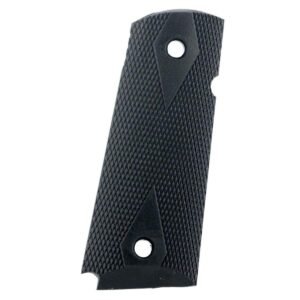 https3A2F2Fmedia.chattanoogashooting.com2Fimages2Fproduct2FPEPGOM22FPEPGOM2.jpg Pearce Grip 1911 Compact Side Panel Grips Black