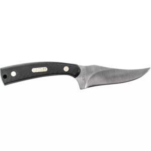 https3A2F2Fmedia.chattanoogashooting.com2Fimages2Fproduct2FPF11792162FPF1179216_1.jpg Old Timer Sharpfinger Knife Full Tang 3-3/10" Fixed Blade Black