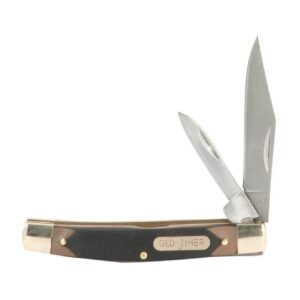 https3A2F2Fmedia.chattanoogashooting.com2Fimages2Fproduct2FPF11792312FPF1179231.jpg Old Timer Middleman Jack 2 3 5/16" Blade Black and Brown