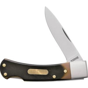 https3A2F2Fmedia.chattanoogashooting.com2Fimages2Fproduct2FPF11800082FPF1180008.jpg Old Timer Bearhead Folding Knife 3" Blade Black