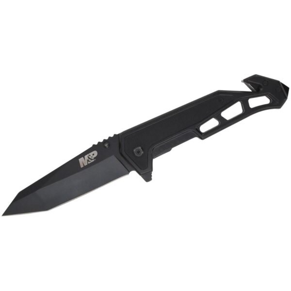 https3A2F2Fmedia.chattanoogashooting.com2Fimages2Fproduct2FPF11829882FPF1182988.jpg Smith & Wesson M&P Border Guard Knife 4" Blade Black