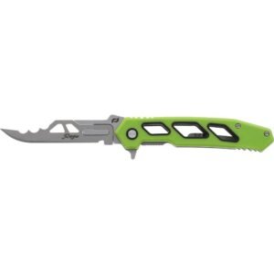 https3A2F2Fmedia.chattanoogashooting.com2Fimages2Fproduct2FPF11976452FPF1197645-1.jpg Schrade Isolate Enrage 7 Folding Knife 2-3/5" Replaceable Blade Green