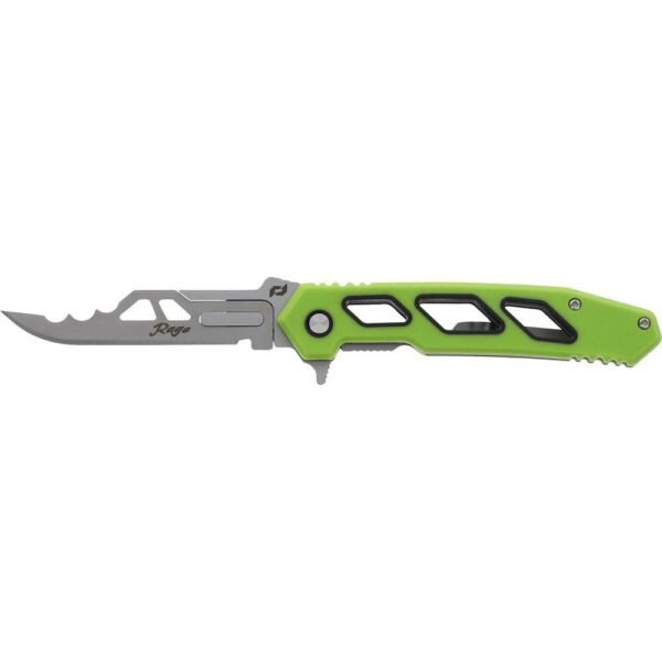 https3A2F2Fmedia.chattanoogashooting.com2Fimages2Fproduct2FPF11976452FPF1197645-1.jpg Schrade Isolate Enrage 7 Folding Knife 2-3/5" Replaceable Blade Green