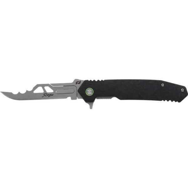 https3A2F2Fmedia.chattanoogashooting.com2Fimages2Fproduct2FPF11976492FPF1197649-1.jpg Schrade Stryche Enrage 6 Knife 2-1/5" Replaceable Blade Black