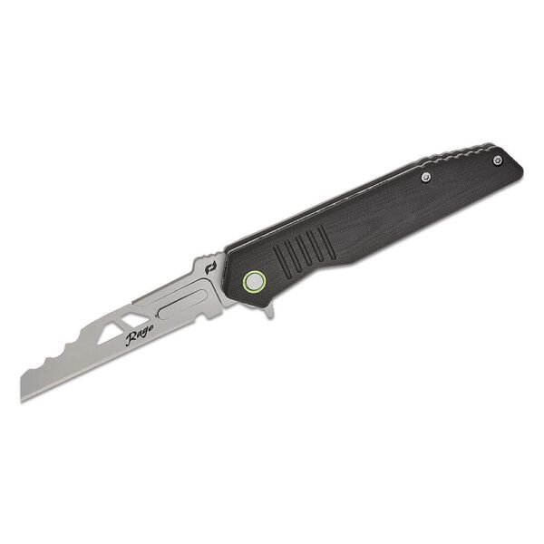 https3A2F2Fmedia.chattanoogashooting.com2Fimages2Fproduct2FPF12027062FPF1202706-1.jpg Schrade Nitro Enrage 7 Assisted Folding Knife 2-1/2" Utility Blade Black
