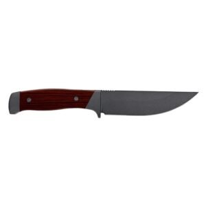 https3A2F2Fmedia.chattanoogashooting.com2Fimages2Fproduct2FPF12031482FPF1203148-1.jpg Old Timer Frontier Fixed Blade Knife 5" Drop Point Blade Wood
