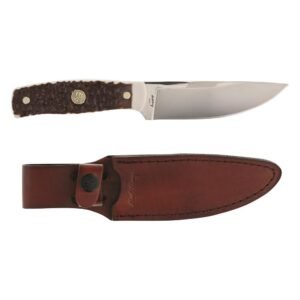 https3A2F2Fmedia.chattanoogashooting.com2Fimages2Fproduct2FPF12051042FPF1205104-1.jpg Uncle Henry Next Gen 191UH Fixed Knife 4-3/5" Bowie Blade Staglon Clamshell