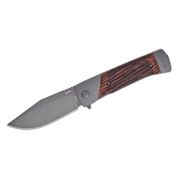 https3A2F2Fmedia.chattanoogashooting.com2Fimages2Fproduct2FPF12094612FPF1209461-1.jpg Old Timer Frontier Manual Folding Knife 3-1/2" Clip Point Blade Rosewood