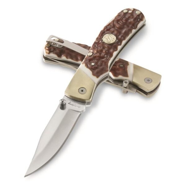 https3A2F2Fmedia.chattanoogashooting.com2Fimages2Fproduct2FPF12094702FPF1205106-1_1.jpg Uncle Henry Next Gen 7UH Folding Knife 3-4/5" Clip Point Blade Staglon Box