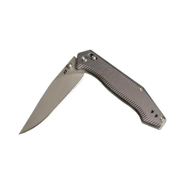 https3A2F2Fmedia.chattanoogashooting.com2Fimages2Fproduct2FPF12153842FPF1215384-1.jpg Schrade Turnkey Pivot Folding Knife 3-2/5" Drop Point Blade Grey