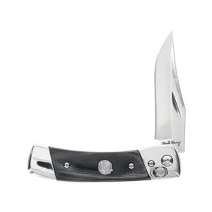 https3A2F2Fmedia.chattanoogashooting.com2Fimages2Fproduct2FPF12220012FPF1222001-1.jpg Uncle Henry PLB5 Folding Knife 2-9/10" Clip Point Blade Black
