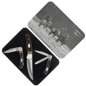 https3A2F2Fmedia.chattanoogashooting.com2Fimages2Fproduct2FPF12270612FPF1227061-1.jpg Old Timer Knife Combo Tin Fixed and Folding Knives