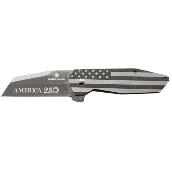 https3A2F2Fmedia.chattanoogashooting.com2Fimages2Fproduct2FPF12710432FPF1271043-1.jpg Battenfeld USA 250th Anniversary Folding Knife Wharncliffe Blade