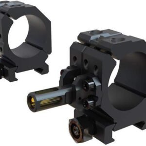 Wheeler Engineering 2-Piece Picatinny Rail Scope Rings 1" Low
