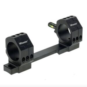 Wheeler 1-Piece Bolt-Action Scope Mount Savage 10 1" High