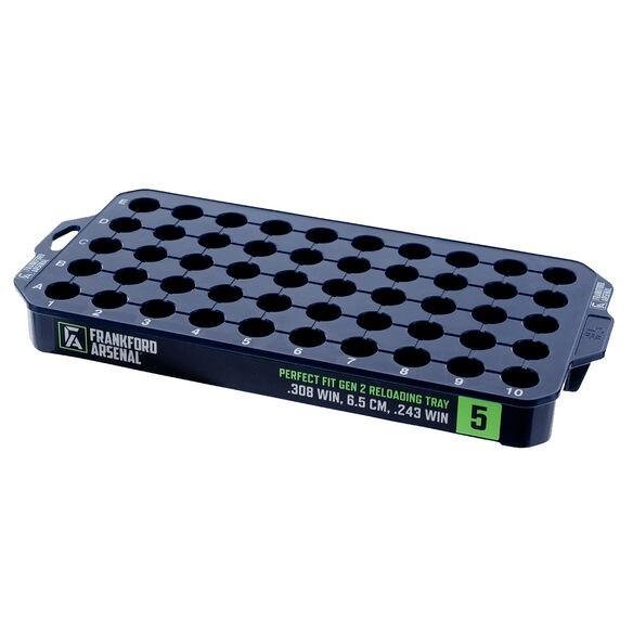 https3A2F2Fmedia.chattanoogashooting.com2Fimages2Fproduct2FPH11836402FPH1183640-1.jpg Frankford Arsenal Perfect Fit Reloading Tray #5 .308 Win 6.5 Creedmoor 2/ct
