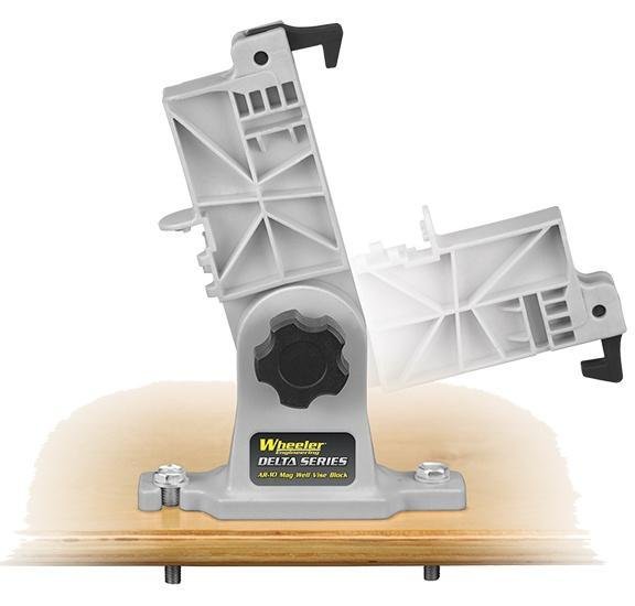 https3A2F2Fmedia.chattanoogashooting.com2Fimages2Fproduct2FPH1462002FPH146200.jpg Wheeler Engineering Delta Series LR 308 Mag Well Vise Block