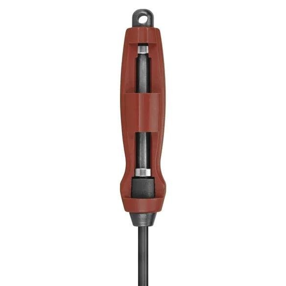 https3A2F2Fmedia.chattanoogashooting.com2Fimages2Fproduct2FPH216411R2FPH216411R-1.jpg Tipton Deluxe 1-Piece Carbon Fiber Cleaning Rod .22-26 Cal 26" Red