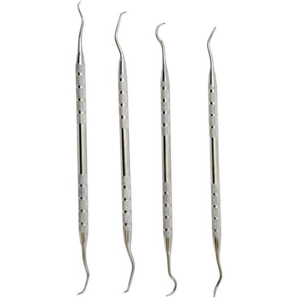Tipton Stainless Steel Cleaning Pick Set 4/ct