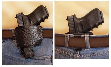 https3A2F2Fmedia.chattanoogashooting.com2Fimages2Fproduct2FPP036BLK2FPP036BLK.jpg PeaceKeeper Belt Slide Holster Small/Medium Black